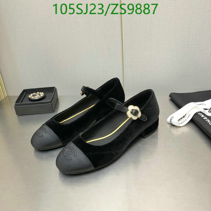 Women Shoes-Chanel,Code: ZS9887,$: 105USD