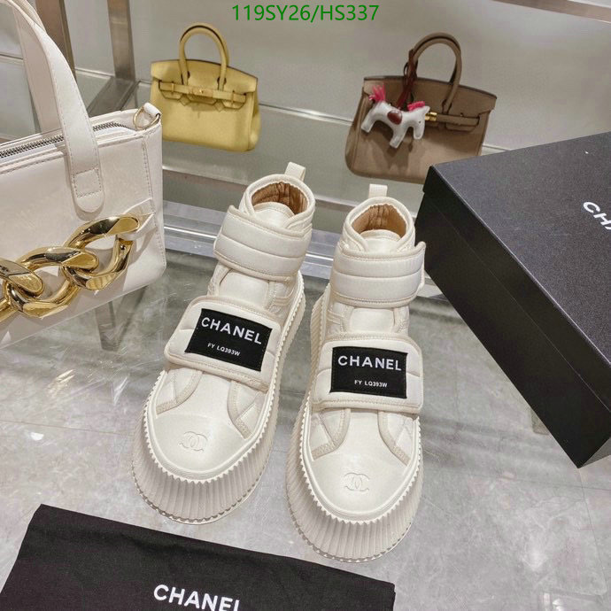 Women Shoes-Chanel,Code: HS337,$: 119USD