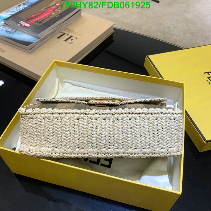 Fendi Bag-(Mirror)-Baguette,Code: FDB061925,$: 259USD