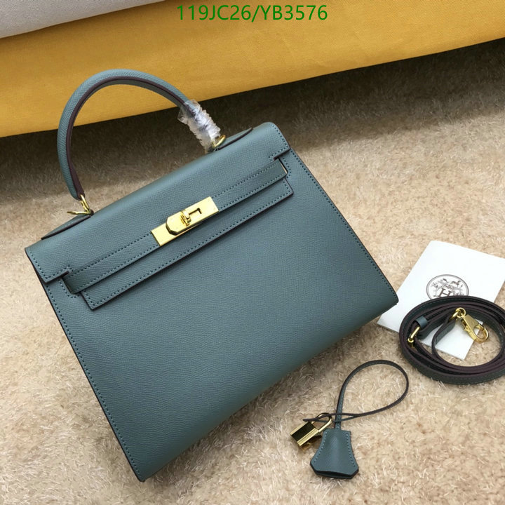 Hermes Bag-(4A)-Kelly-,Code: YB3576,