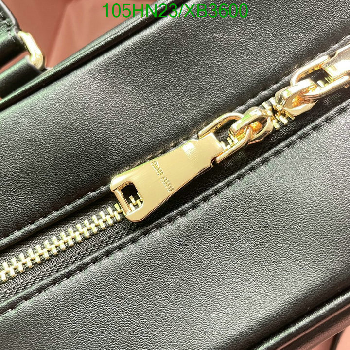 Miu Miu Bag-(4A)-Diagonal-,Code: XB3600,$: 105USD