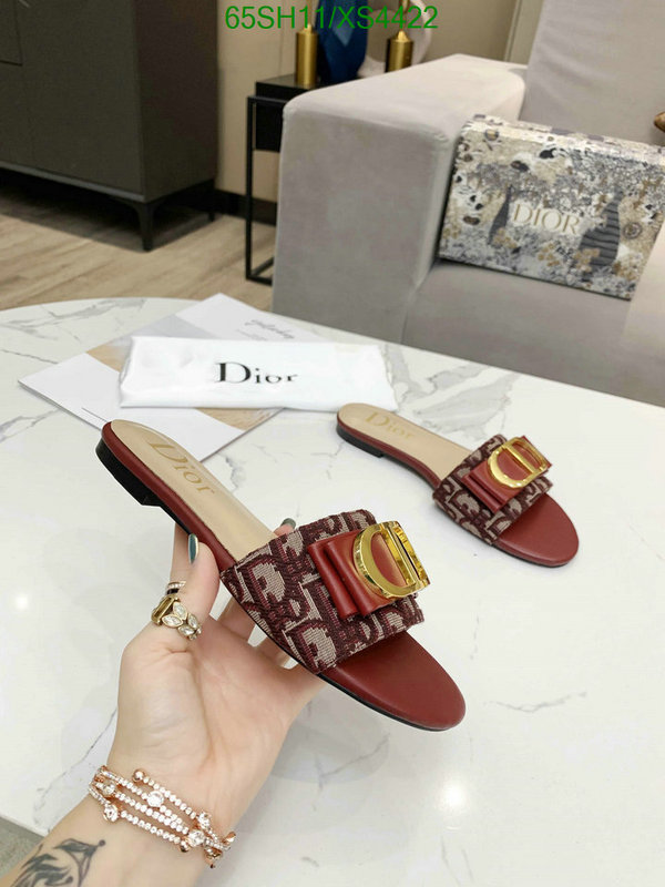 Women Shoes-Dior, Code: XS4422,$: 65USD