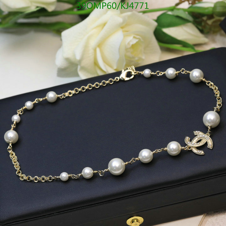 Jewelry-Chanel,Code: KJ4771,$: 39USD