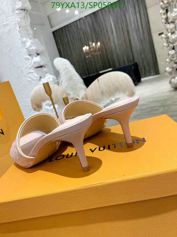 Women Shoes-LV, Code: SP050817,$: 79USD