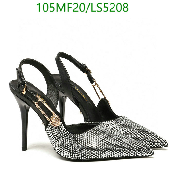 Women Shoes-Versace, Code: LS5208,$: 105USD