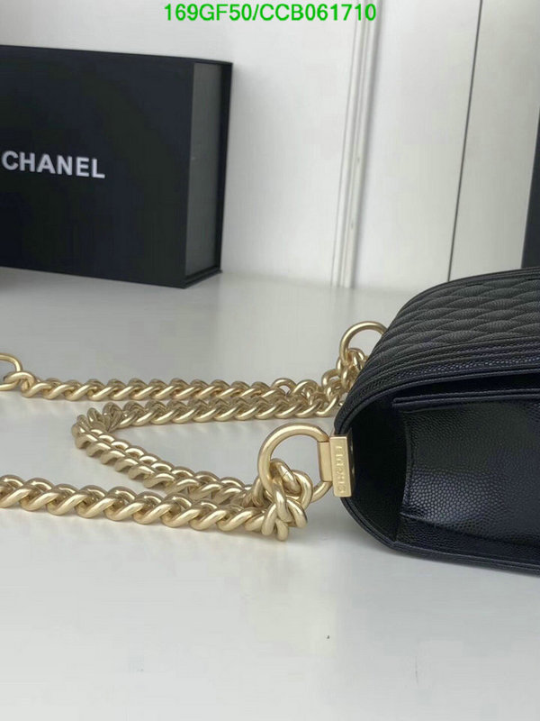 Chanel Bags -(Mirror)-Le Boy,Code: CCB061710,$: 169USD