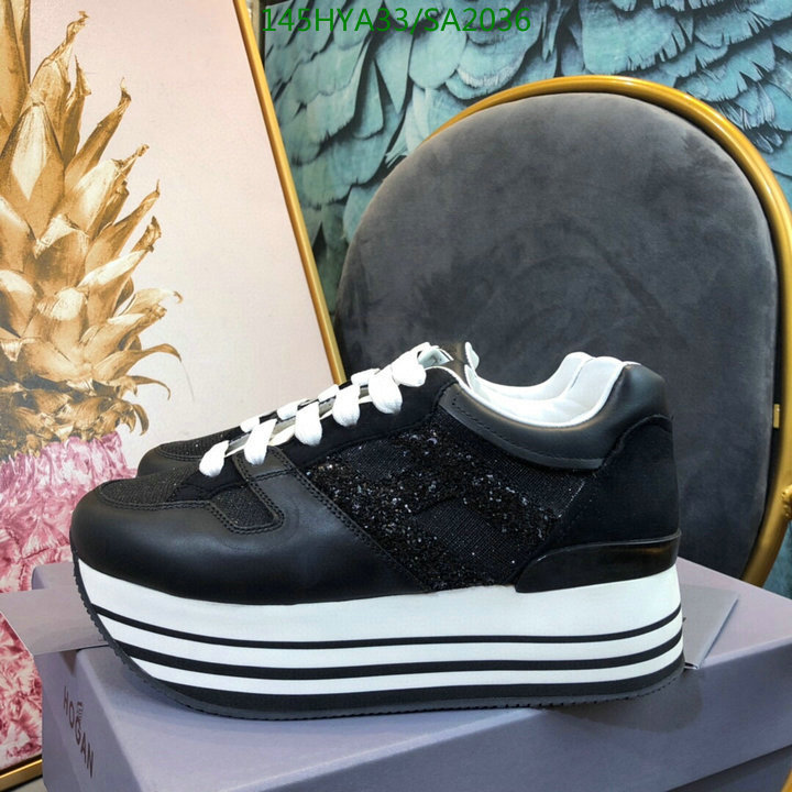 Women Shoes-Hogan, Code:SA2036,$:145USD