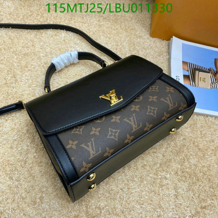 LV Bags-(4A)-Handbag Collection-,Code: LBU011330,$: 115USD