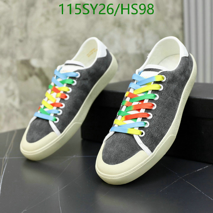 Men shoes-YSL, Code: HS98,$: 115USD