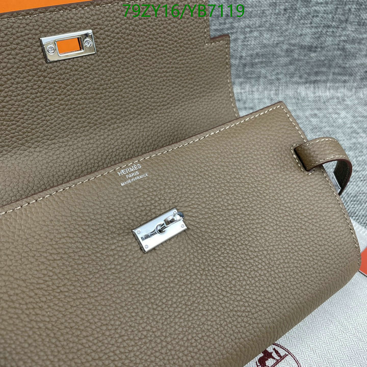 Hermes Bag-(4A)-Diagonal-,Code: YB7119,$: 79USD