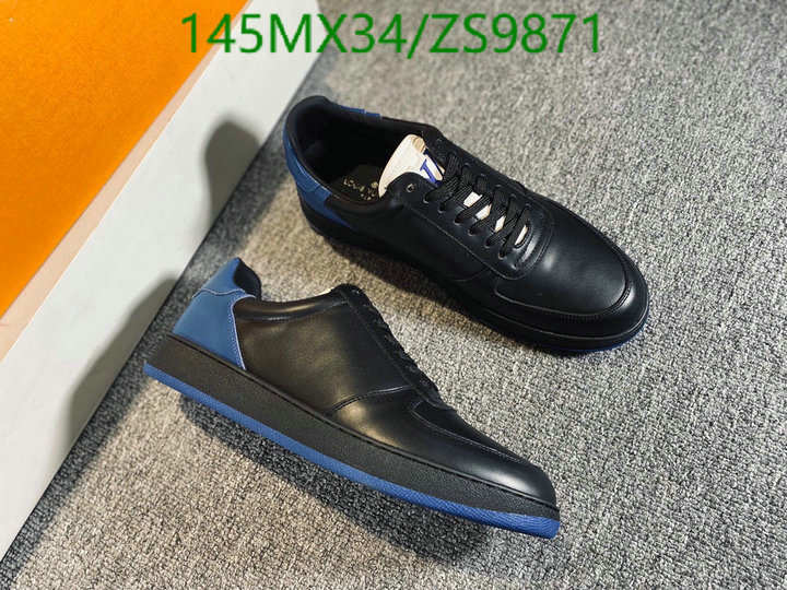 Men shoes-LV, Code: ZS9871,$: 145USD