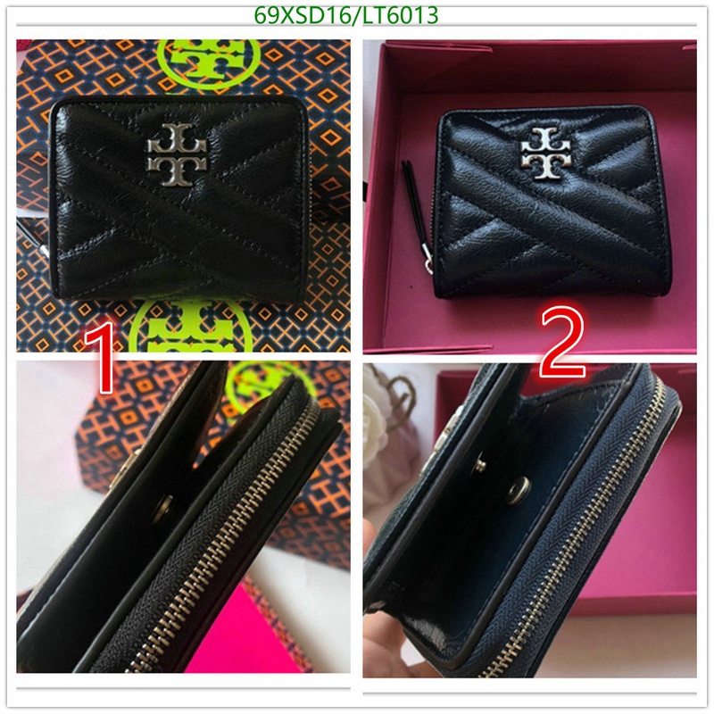 Tory Burch Bag-(Mirror)-Wallet-,Code: LT6013,$: 75USD