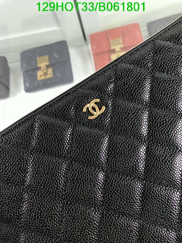 Chanel Bags -(Mirror)-Clutch-,Code: B061801,$: 129USD