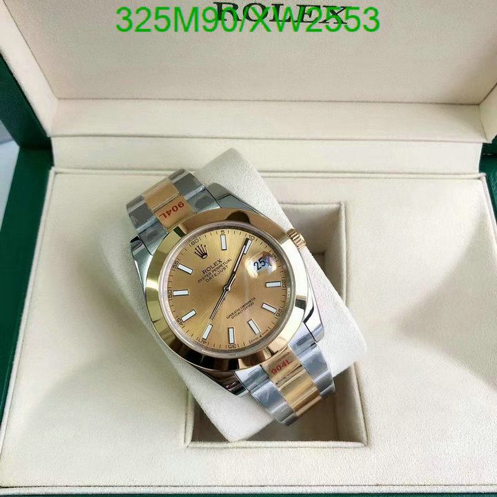 Watch-Mirror Quality-Rolex, Code: XW2553,$: 325USD