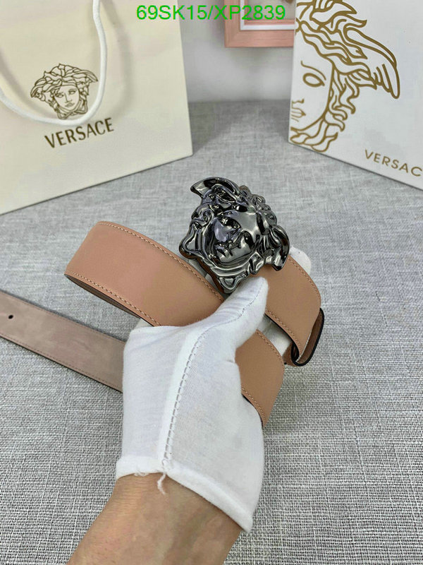 Belts-Versace, Code: XP2839,$: 69USD