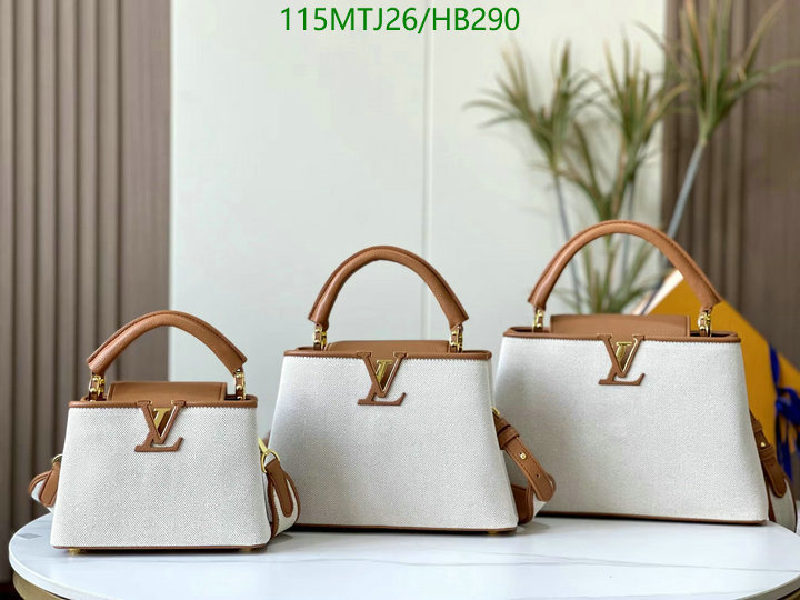LV Bags-(4A)-Handbag Collection-,Code: HB290,