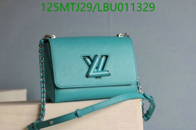 LV Bags-(4A)-Pochette MTis Bag-Twist-,Code: LBU011329,$: 125USD