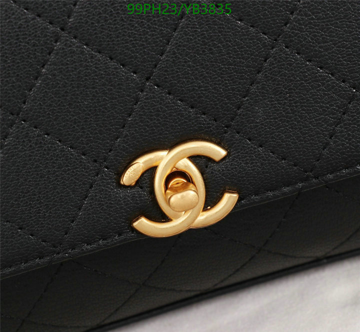 Chanel Bags ( 4A )-Diagonal-,Code: YB3835,$: 99USD