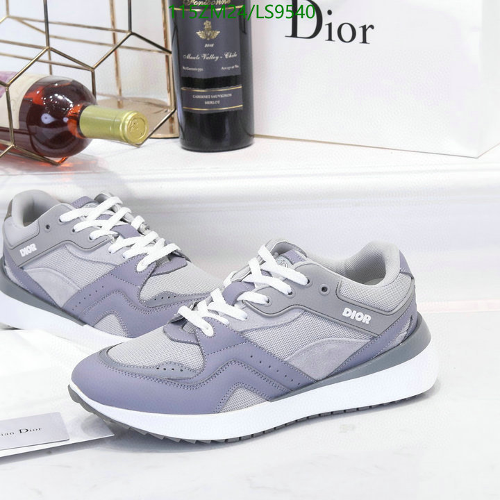 Men shoes-Dior, Code: LS9540,$: 115USD