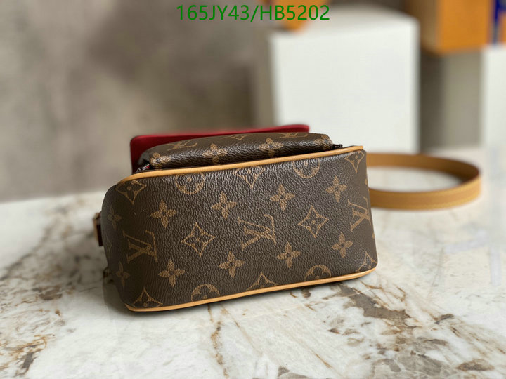 LV Bags-(Mirror)-Pochette MTis-Twist-,Code: HB5202,$: 165USD