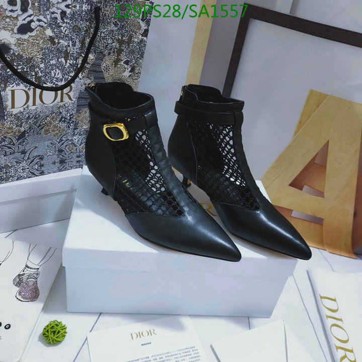 Women Shoes-Dior,Code: SA1557,$: 129USD