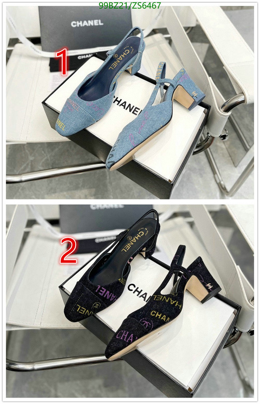 Women Shoes-Chanel,Code: ZS6467,$: 99USD