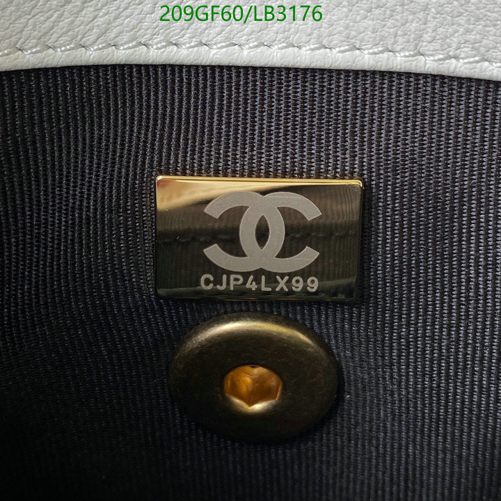 Chanel Bags -(Mirror)-Diagonal-,Code: LB3176,$: 209USD