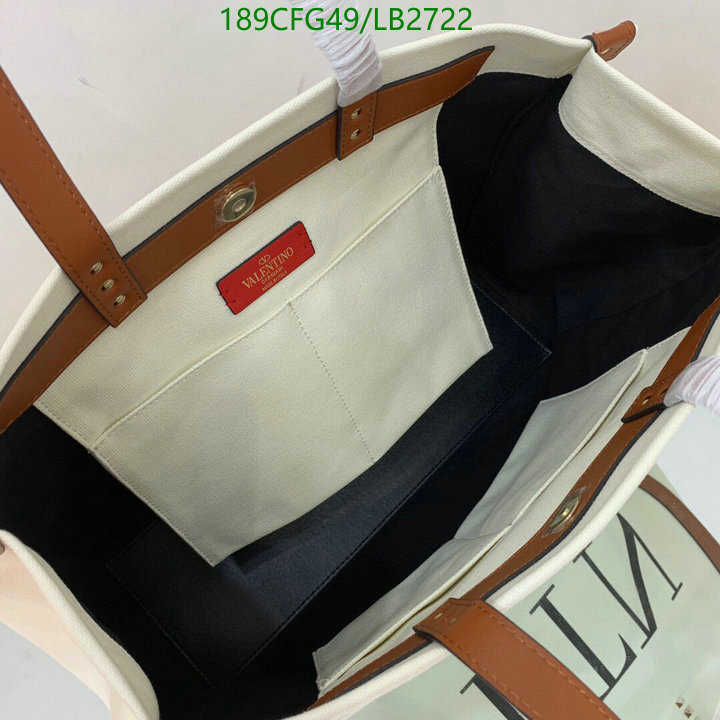 Valentino Bag-(Mirror)-Handbag-,Code: LB2722,$: 189USD