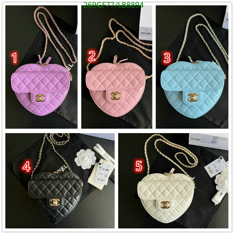 Chanel Bags -(Mirror)-Diagonal-,Code: LB8894,$: 269USD