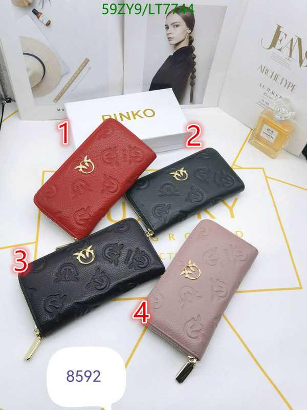 PINKO Bag-(4A)-Wallet-,Code: LT7744,$: 59USD