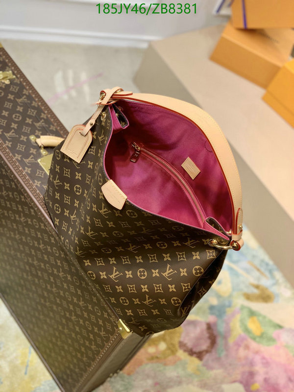 LV Bags-(Mirror)-Handbag-,Code: ZB8381,$: 185USD