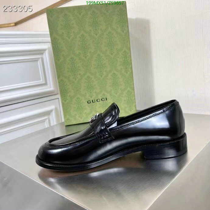 Men shoes-Gucci, Code: ZS9857,$: 199USD