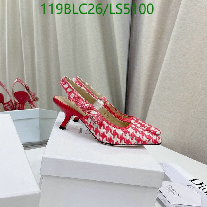 Women Shoes-Dior,Code: LS5100,$: 119USD