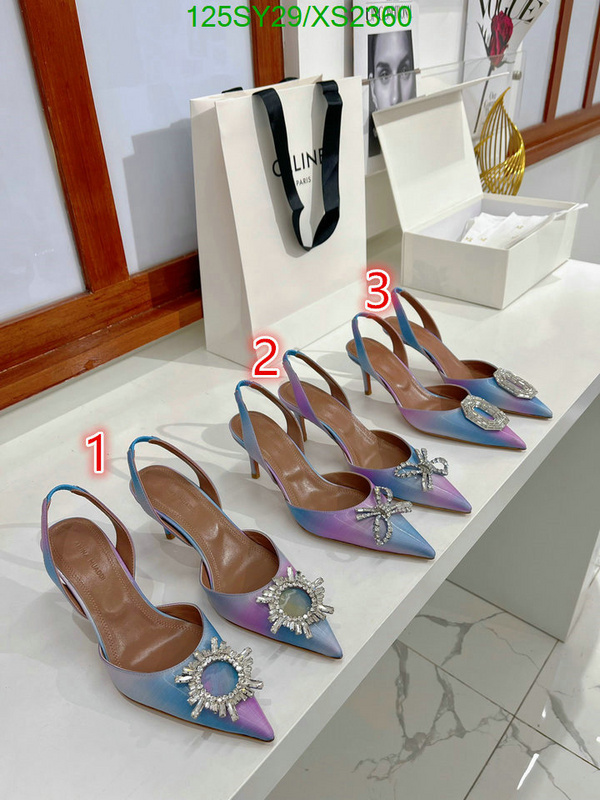 Women Shoes-Amina Muaddi, Code: XS2360,$: 125USD