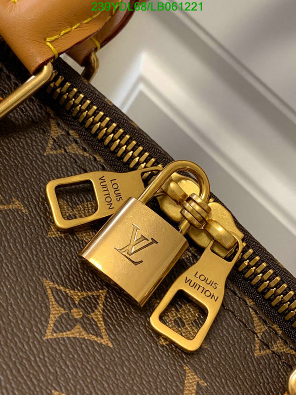 LV Bags-(Mirror)-Keepall BandouliRe 45-50-,Code:LB061221,$: 239USD