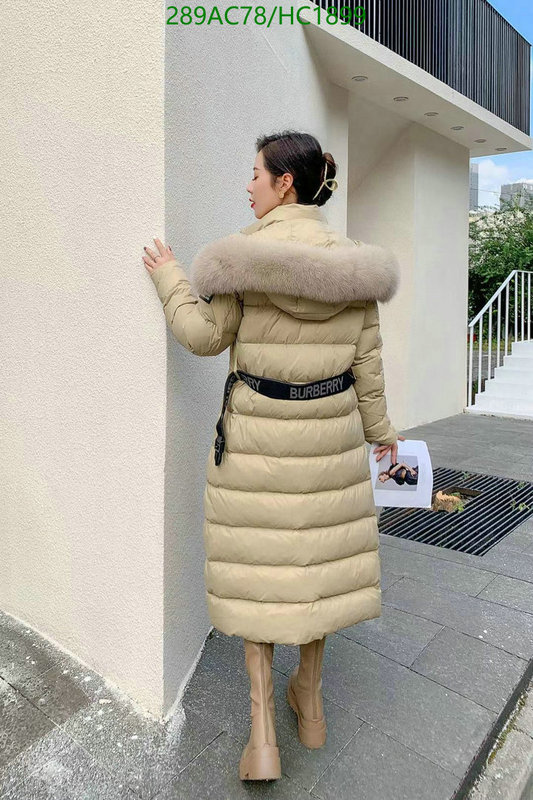 Down jacket Women-Burberry, Code: HC1899,$: 289USD