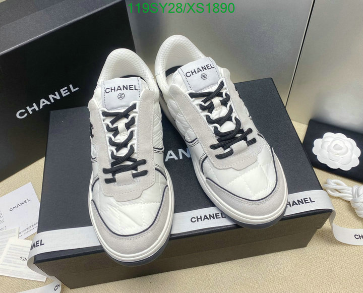 Men shoes-Chanel, Code: XS1890,$: 119USD