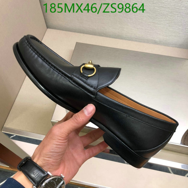 Men shoes-Gucci, Code: ZS9864,$: 185USD