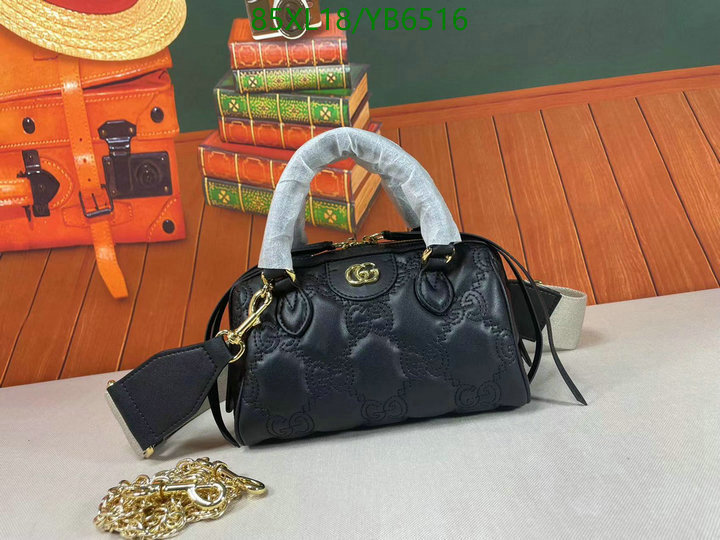 Gucci Bag-(4A)-Diagonal-,Code: YB6516,$: 85USD