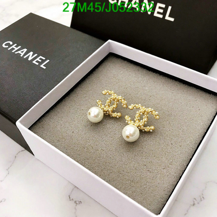 Jewelry-Chanel,Code: J052332,$: 27USD