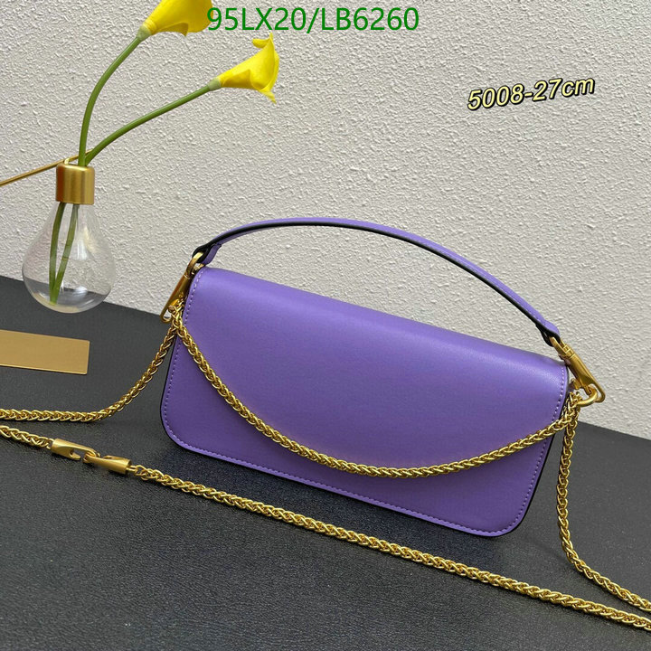 Valentino Bag-(4A)-LOC-V Logo ,Code: LB6260,$: 95USD