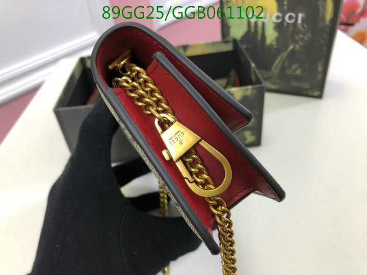 Gucci Bag-(Mirror)-Diagonal-,Code: GGB061102,$: 115USD
