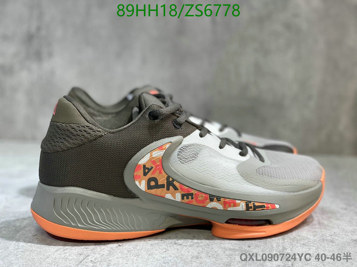 Men shoes-Nike, Code: ZS6778,$: 89USD