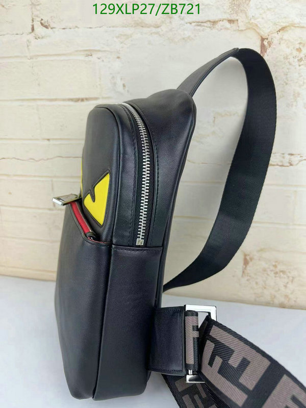 Fendi Bag-(4A)-Backpack-,Code: ZB721,$: 129USD
