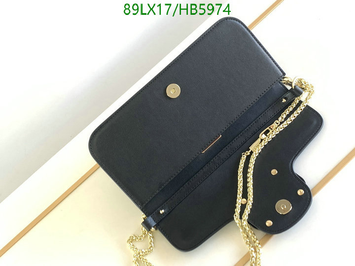 Valentino Bag-(4A)-LOC-V Logo ,Code: HB5974,$: 89USD