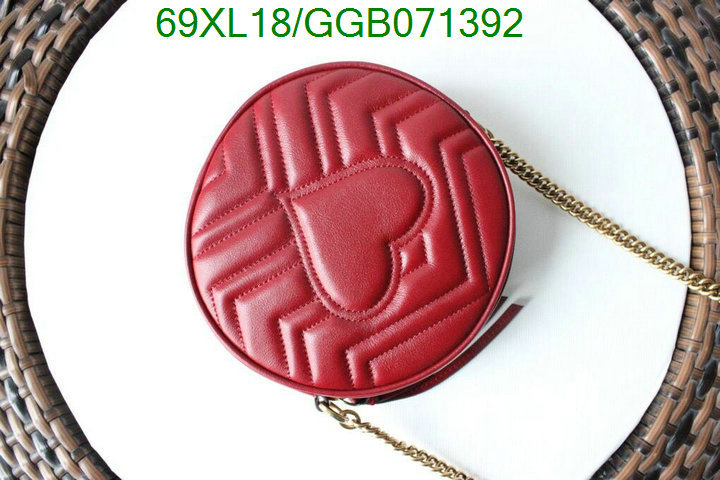 Gucci Bag-(4A)-Marmont,Code: GGB071392,$:69USD