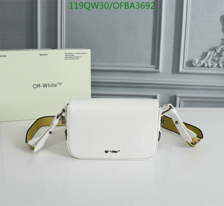 Off-White Bag-(Mirror)-Diagonal-,Code: OFBA3692,$: 119USD