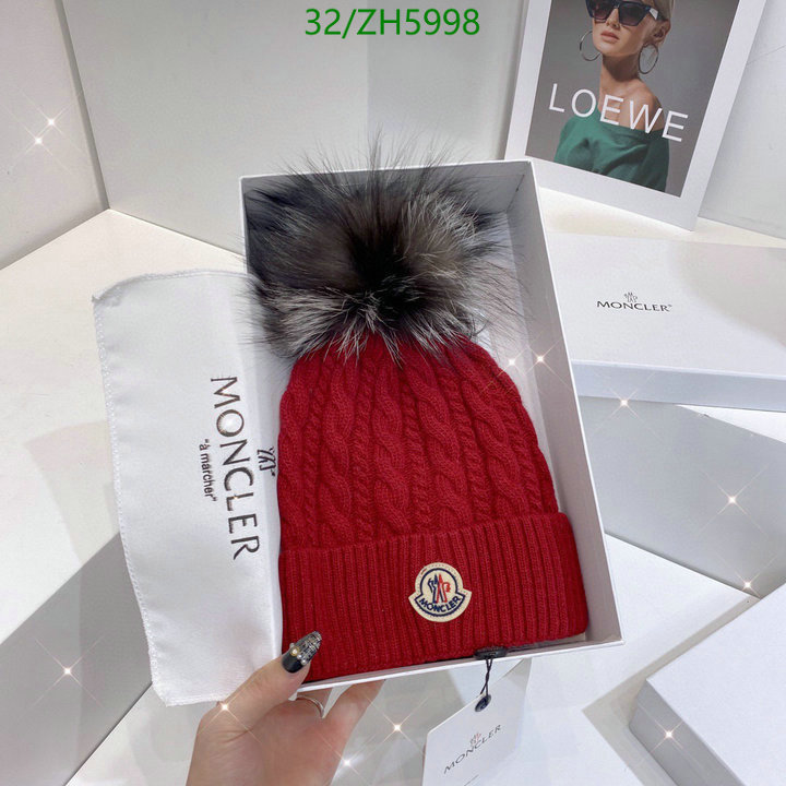 Cap -(Hat)-Moncler, Code: ZH5998,$: 32USD