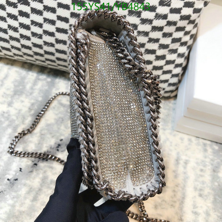 Stella McCartney Bag-(Mirror)-Diagonal-,Code: YB4843,$: 155USD