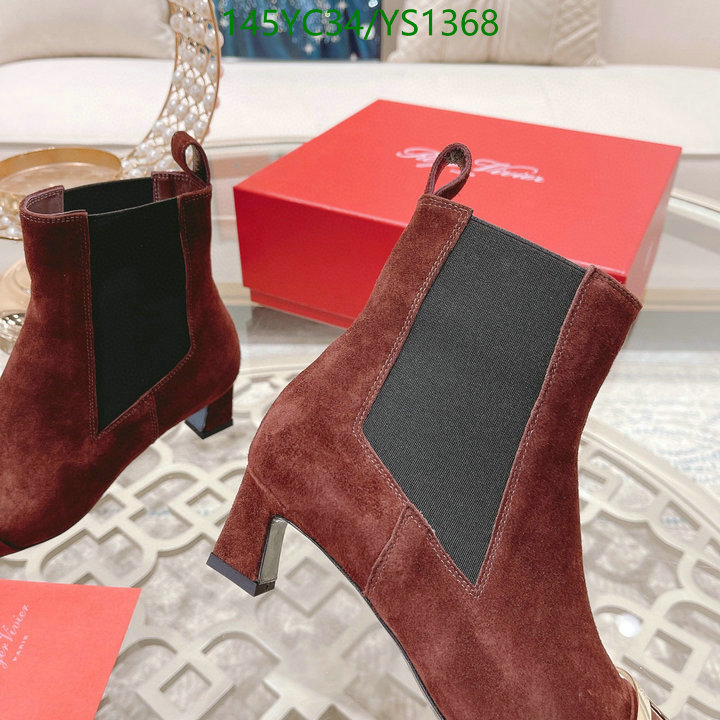 Women Shoes-Roger Vivier, Code: YS1368,$: 145USD